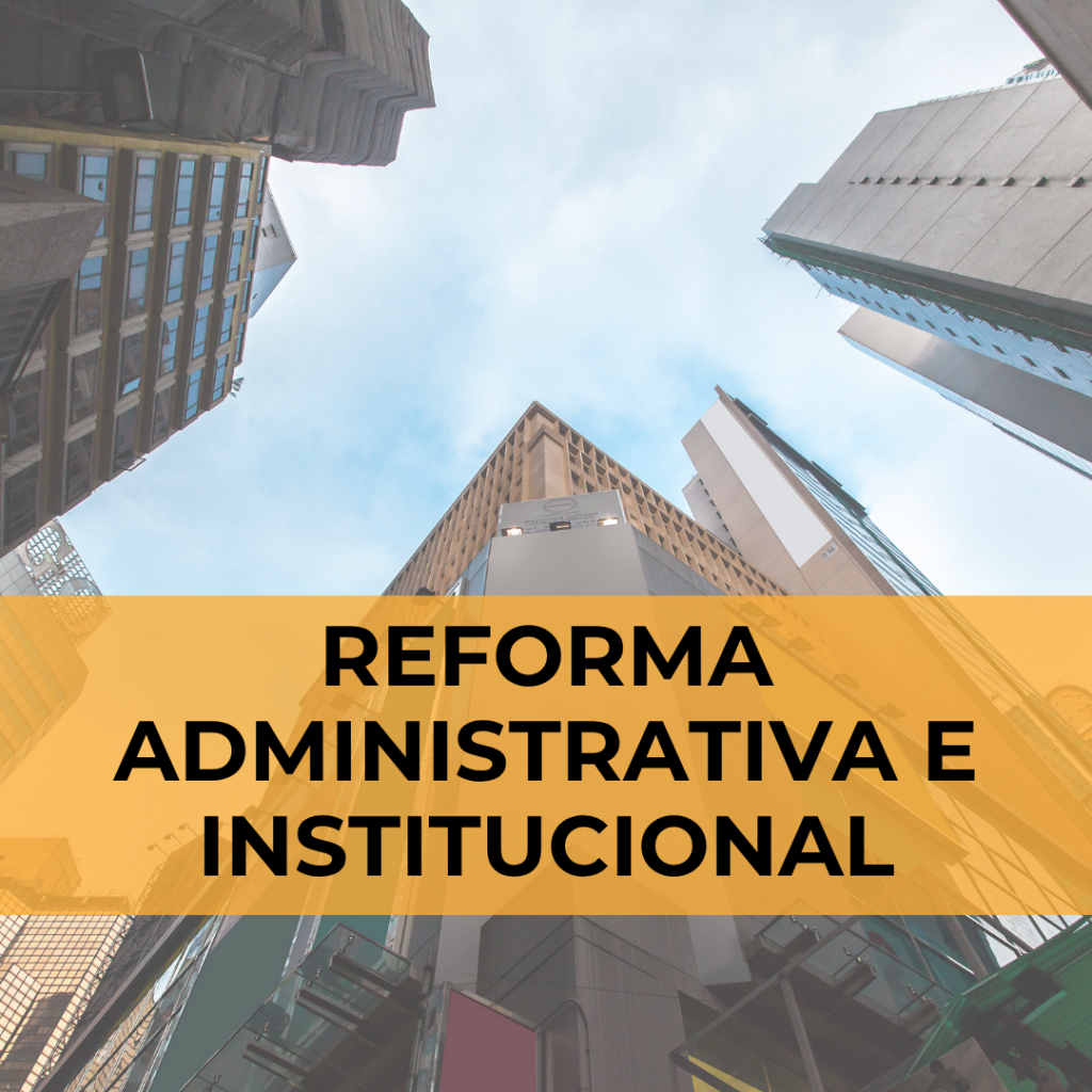 REFORMA ADMINISTRATIVA