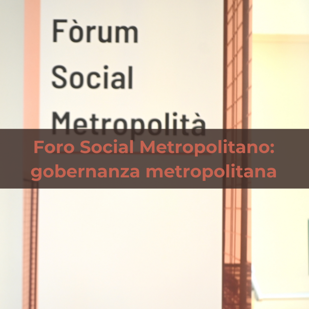 foro social metropolitano