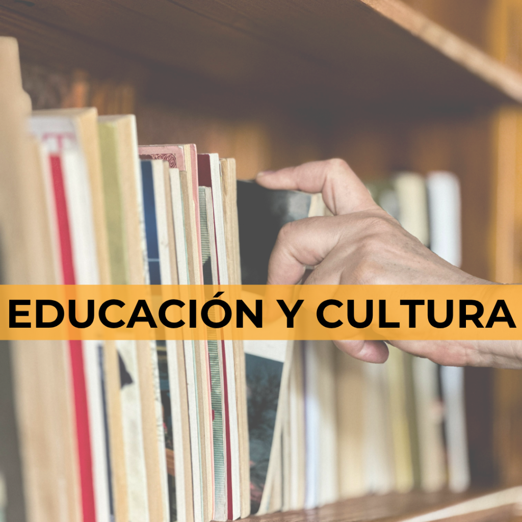 EDUCACION Y CULTURA
