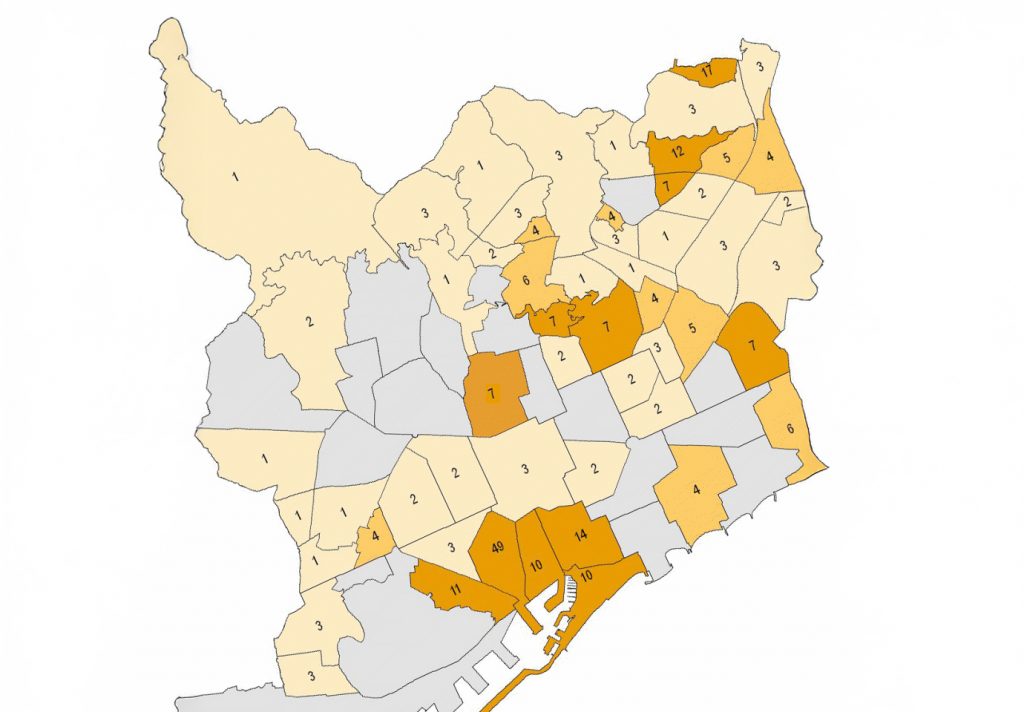 mapa actors prevenció