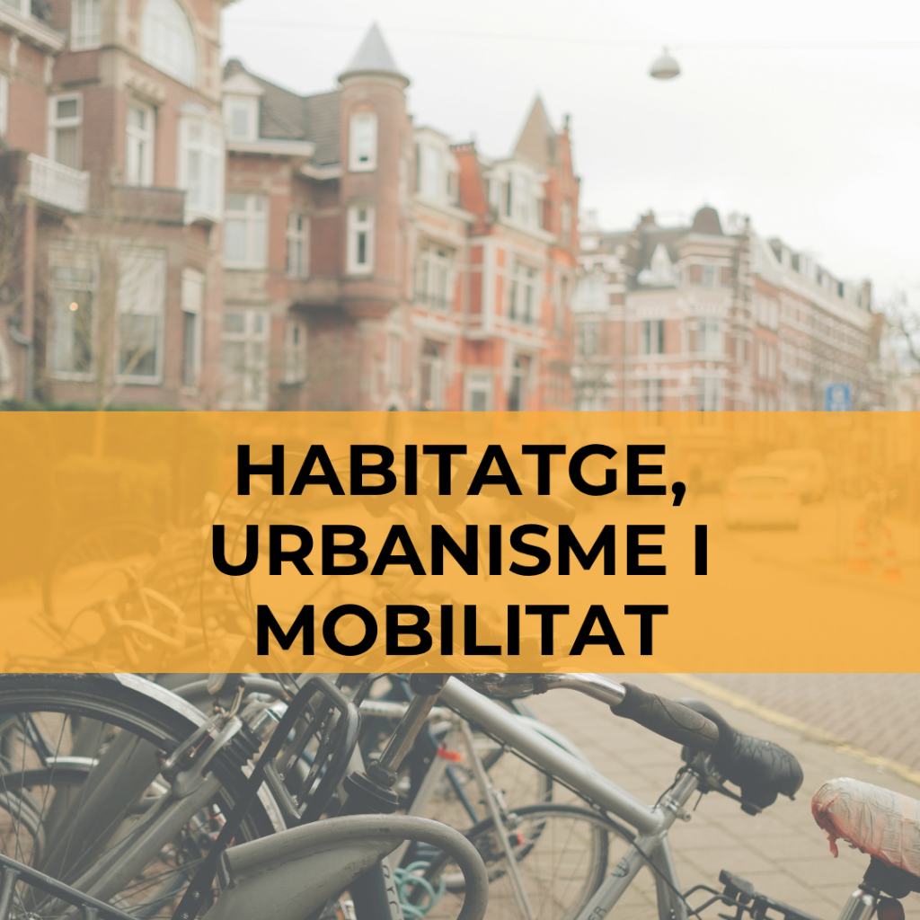 habitatge urbanisme